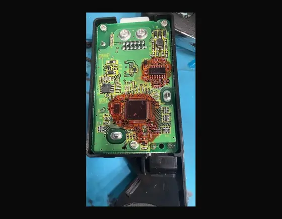 Vehicle key electronics repair